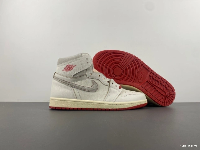 Kicktheory Rare DB4612-100 (W) Air High OG 1 Cinnabar Jordan Air 0728